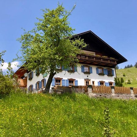 Gaestehaus Holl Schattwald Buitenkant foto
