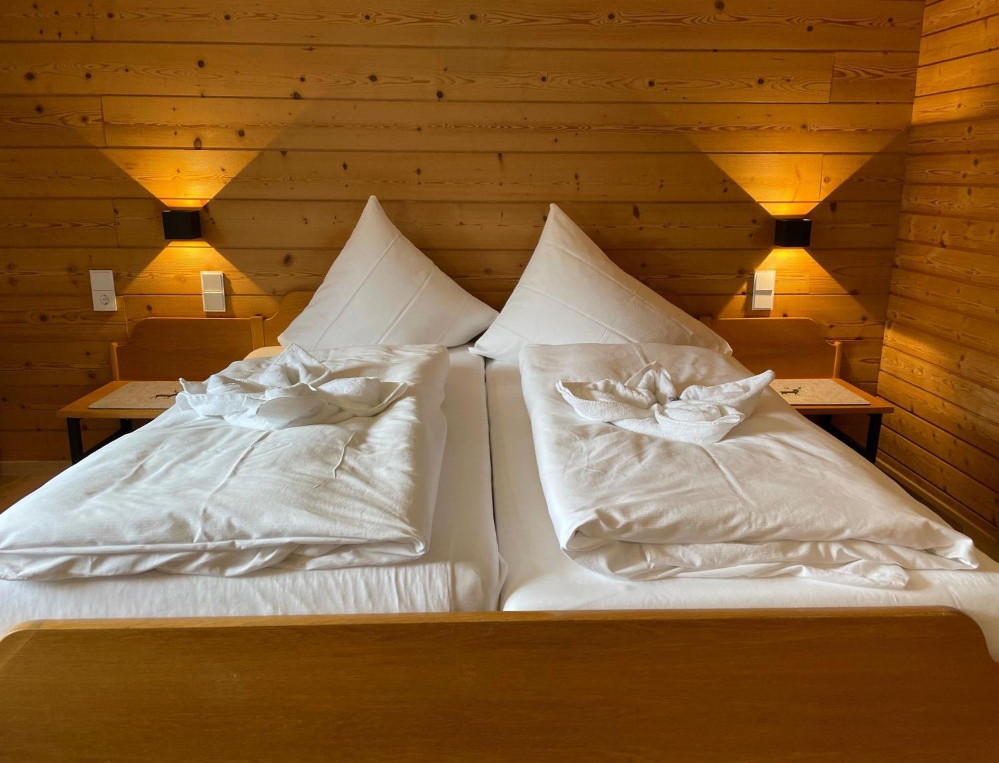 Gaestehaus Holl Schattwald Buitenkant foto