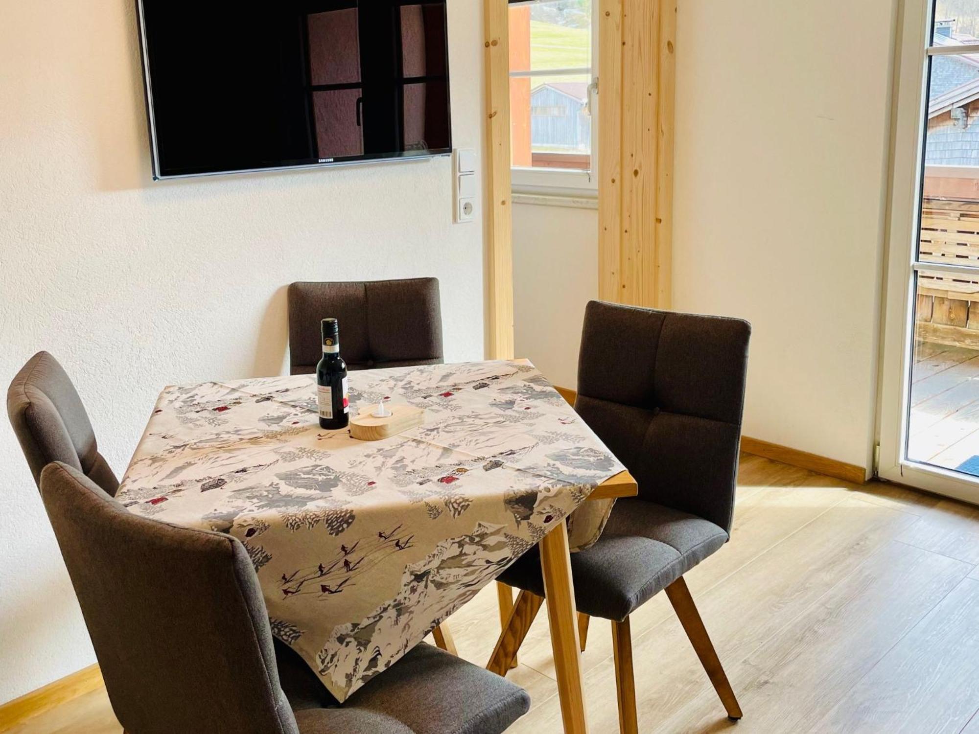 Gaestehaus Holl Schattwald Buitenkant foto