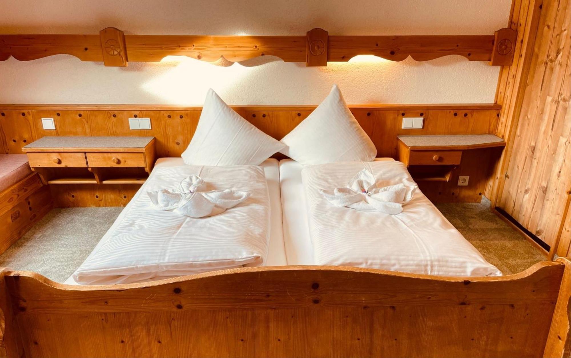 Gaestehaus Holl Schattwald Buitenkant foto